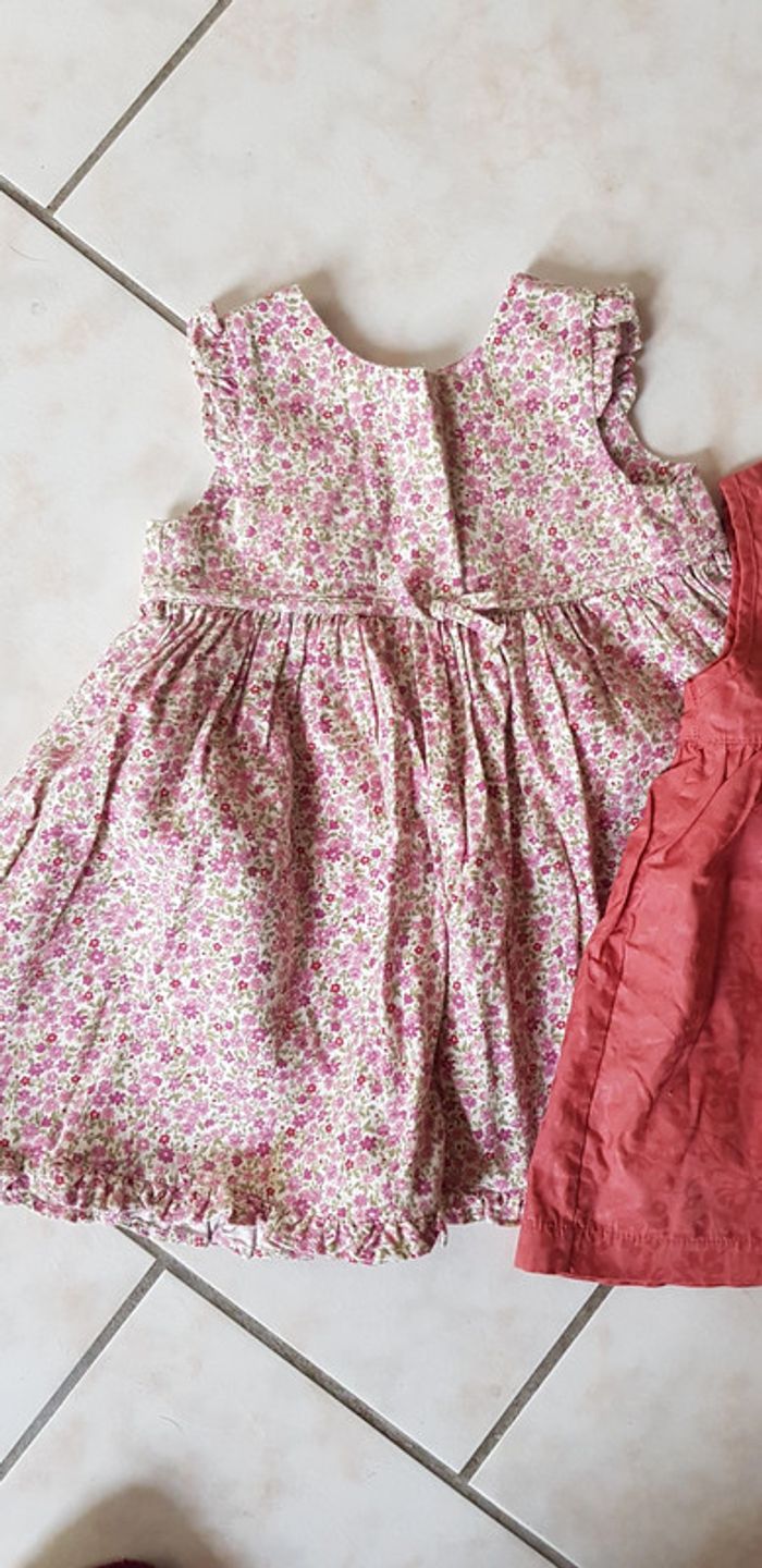 Lot de 2 robes 6 mois - photo numéro 4