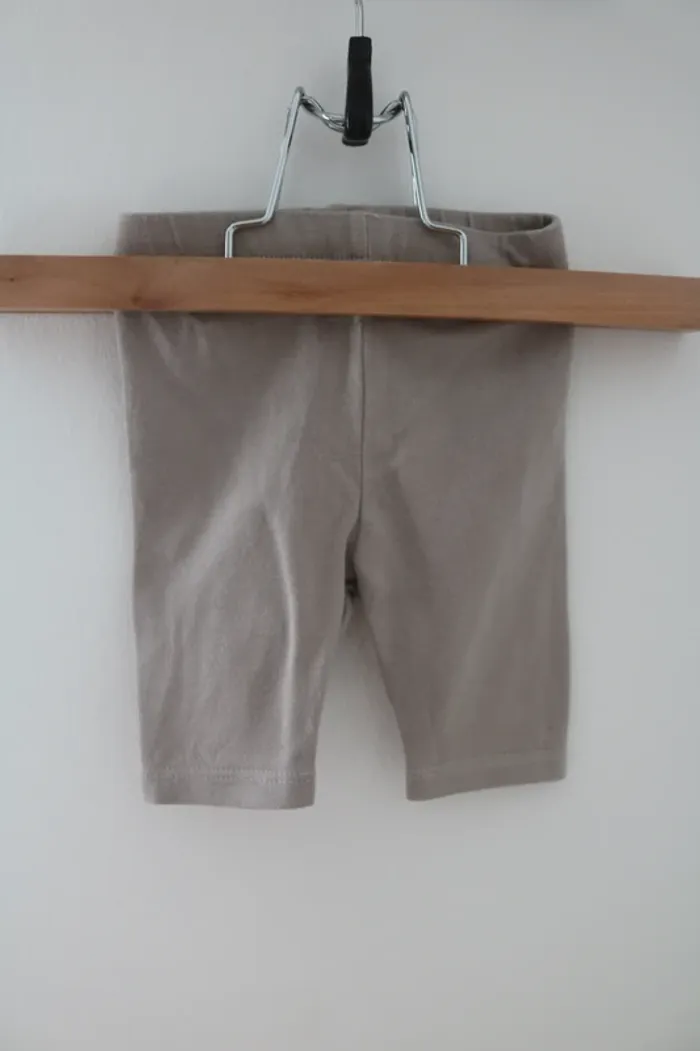 Ensemble été haut Petit Kimbaloo et legging sans marque 1 mois - photo numéro 2