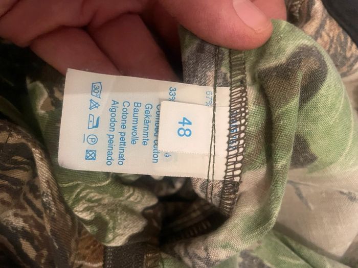 Pantalon de chasse pêche camouflage Décathlon - photo numéro 6