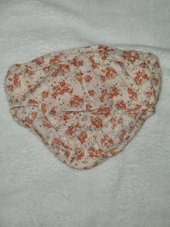 Ensemble blouse et bloomer taille 3-6 mois 68 cm - photo numéro 5