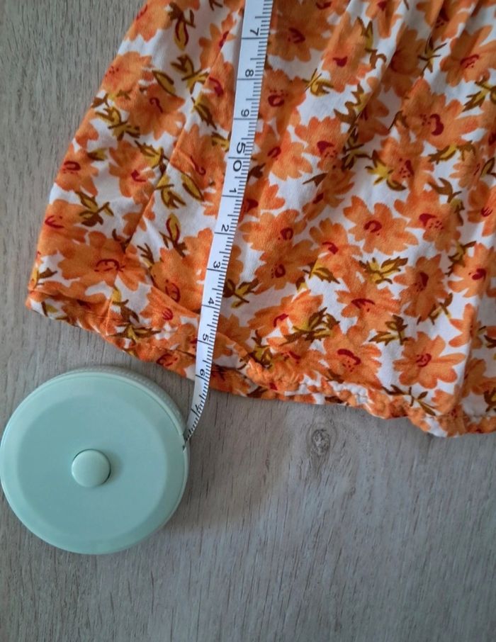 Robes tunique mère fille orange similaires - photo numéro 3
