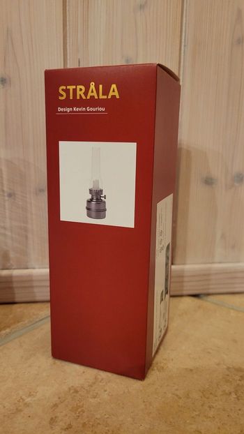 VENDU Neuve : Lampe Led Ikea style lampe à pétrole avec minuteur intégré