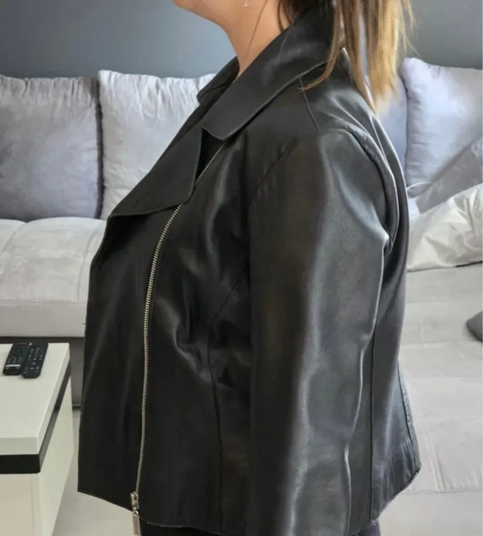 Veste en cuir
