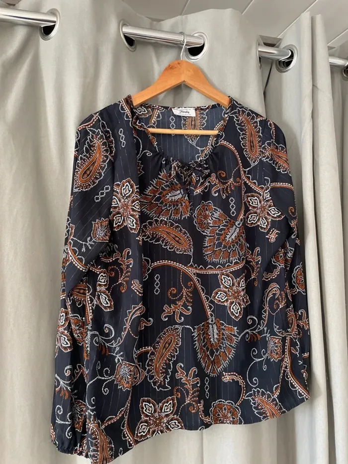 Blouse manches longues L