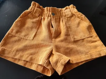 Short velours