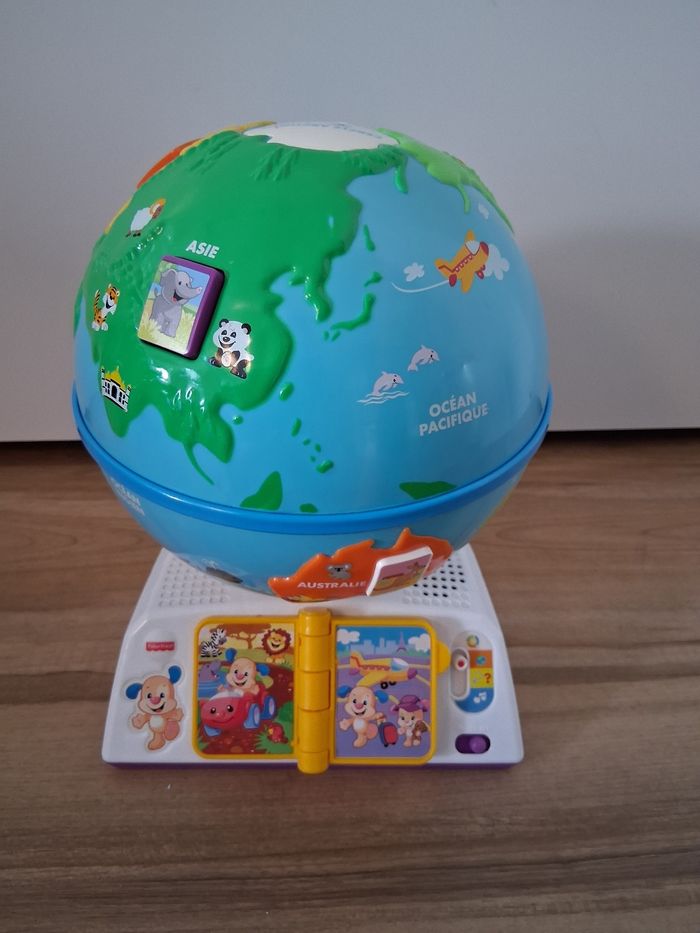 Globe d'apprentissage bébé de Fisher-Price - photo numéro 3