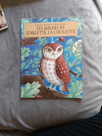 Les malheurs d'Arlette la chouette