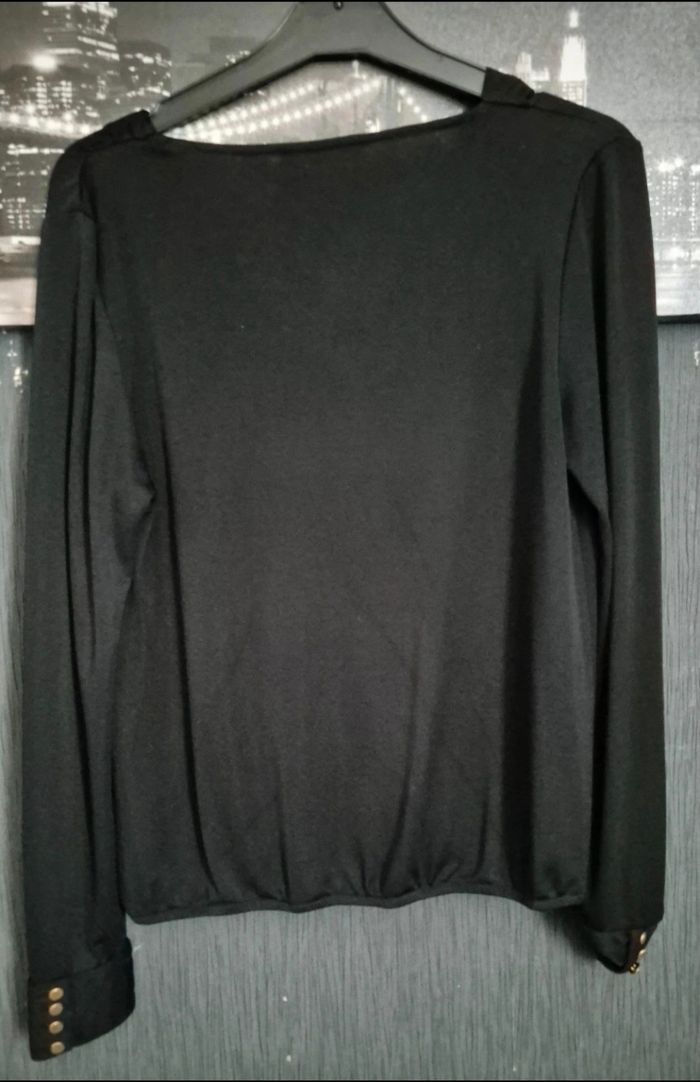 Blouse noire - photo numéro 3