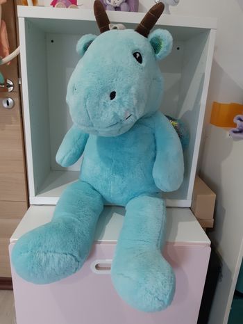 Grande peluche dragon