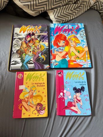 Livres winx