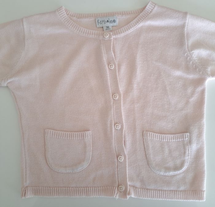 Lot de 6 gilets-pulls fille 3 ans BE - photo numéro 4