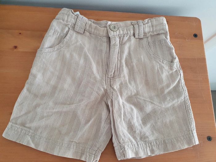 Short beige Okaïdi 3 ans