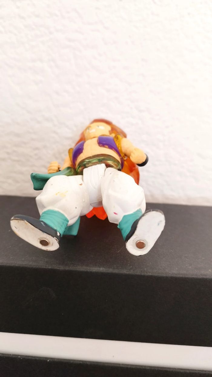 Figurine Gotenks Dragon Ball Z Irwin Energy Glow Toys BS STA Figure DBZ rare Ab - photo numéro 2