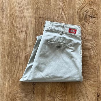 Short gris clair Dickies pour homme, taille W 34 (44 taille française)
