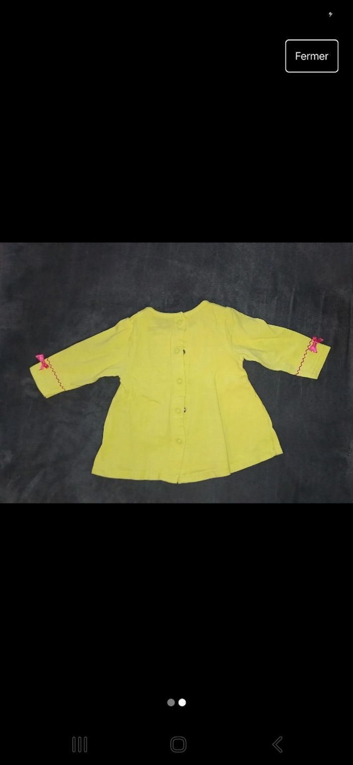 Tee-shirt vert - photo numéro 2