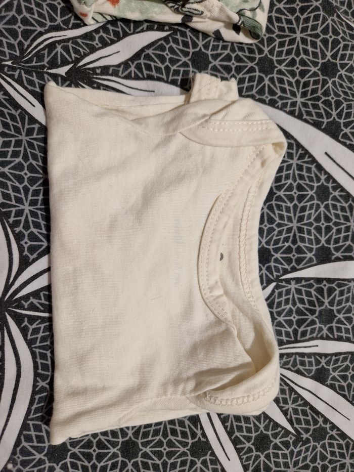 Lot bodies 1 mois - photo numéro 2