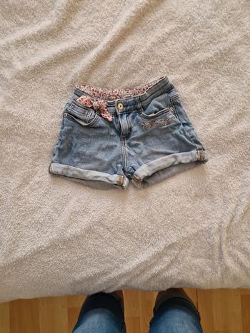 Short 7 ans