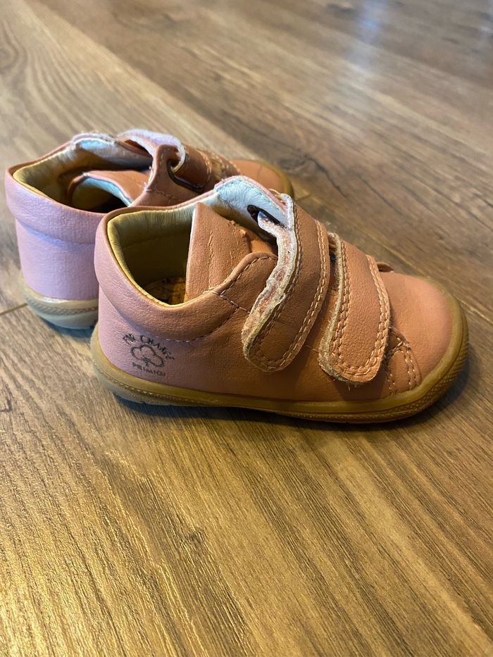 Chaussures bébé première marche PRIMIGI T18 rose - photo numéro 5