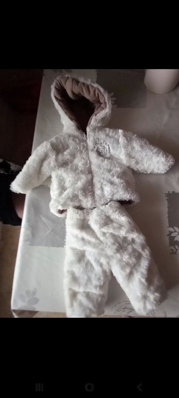 Ensemble en   fausse fourrure