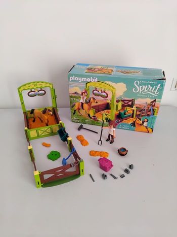 PLAYMOBIL Cheval Spirit Box  9478 Complet 🐎