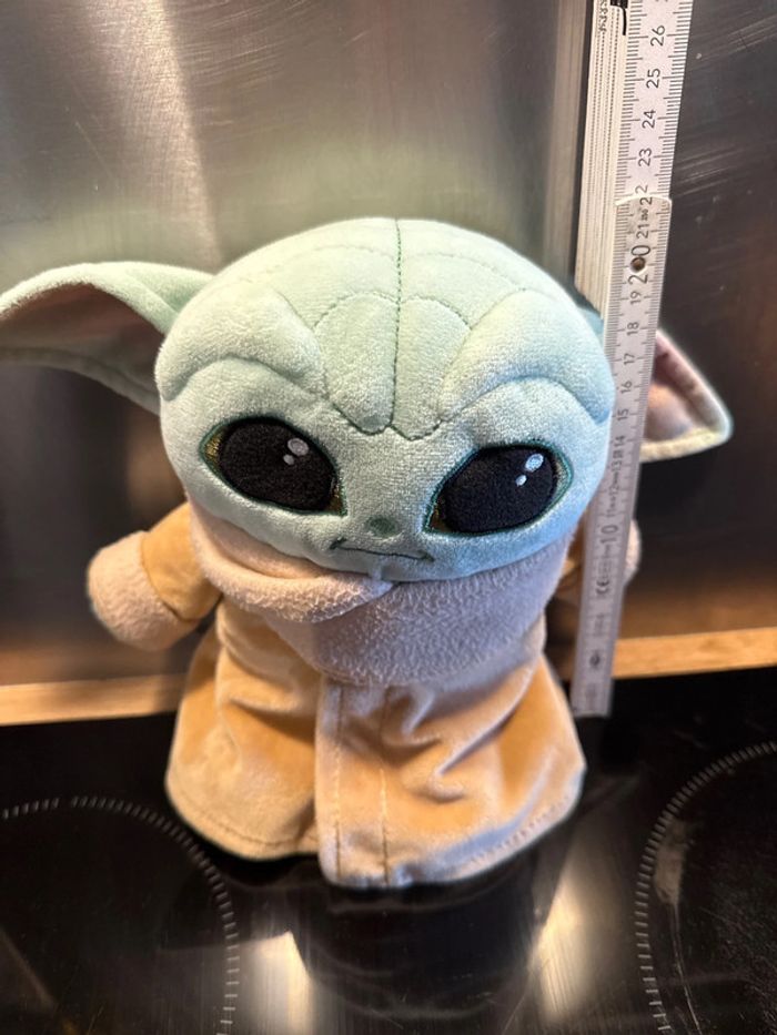 Doudou bébé yoda - photo numéro 3
