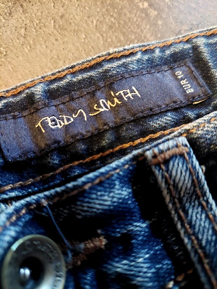 Jeans Teddy Smith 10 ans