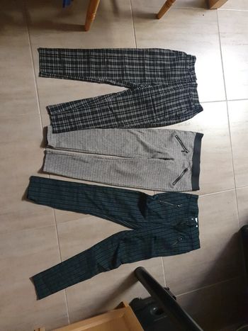 3 pantalons chics