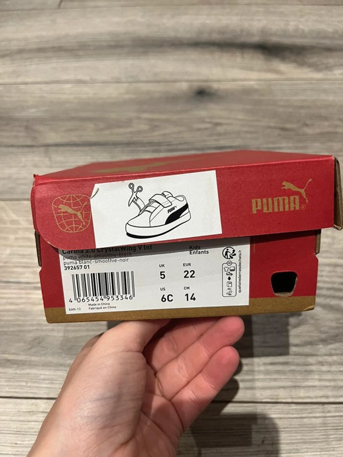 Chaussure bébé Puma - photo numéro 3