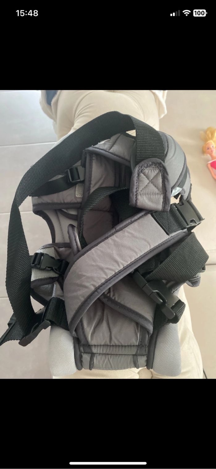 Porte bébé neuf - photo numéro 2