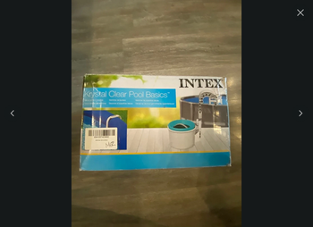 Intex skimmer de surface de luxe Neuf