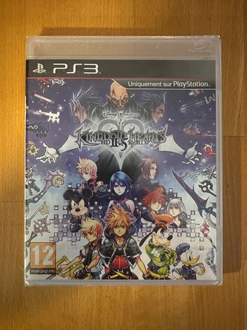 Kingdom hearts HD 2.5 remix PS3