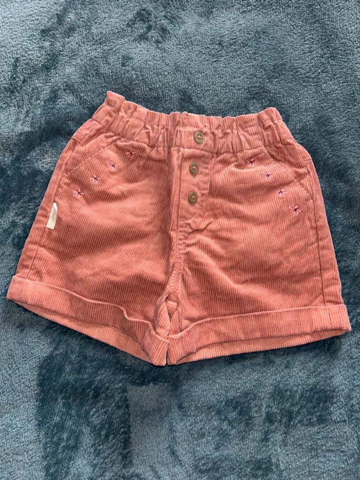 Short en velours Petit Béguin