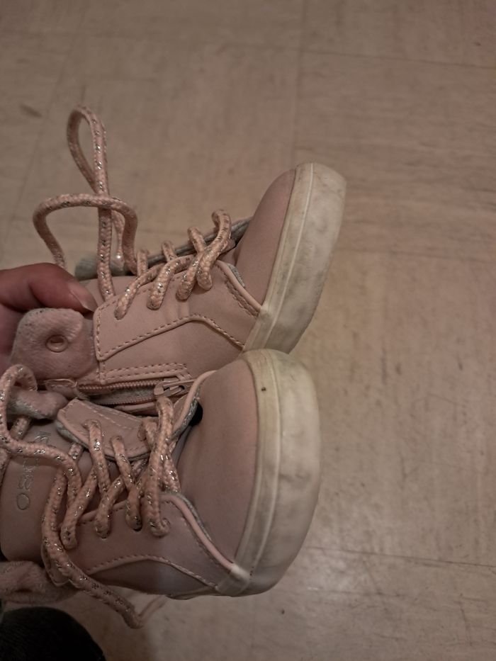 Chaussures montantes bébé fille - photo numéro 5