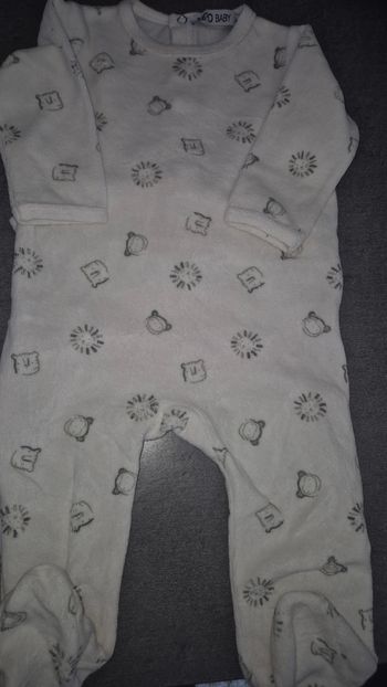 Pyjama pour bébé mixte 