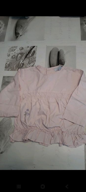 Blouse fille