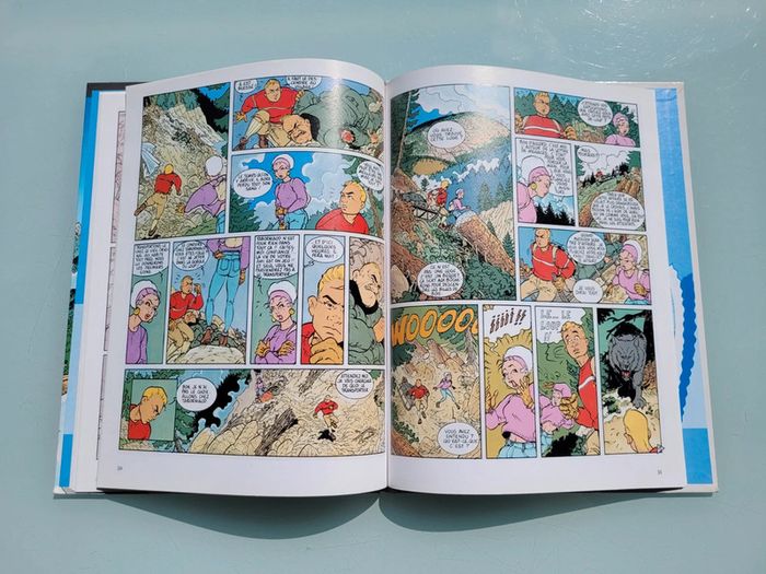 BD Double M tomes 1 à 3, éditions originales cotées - photo numéro 7