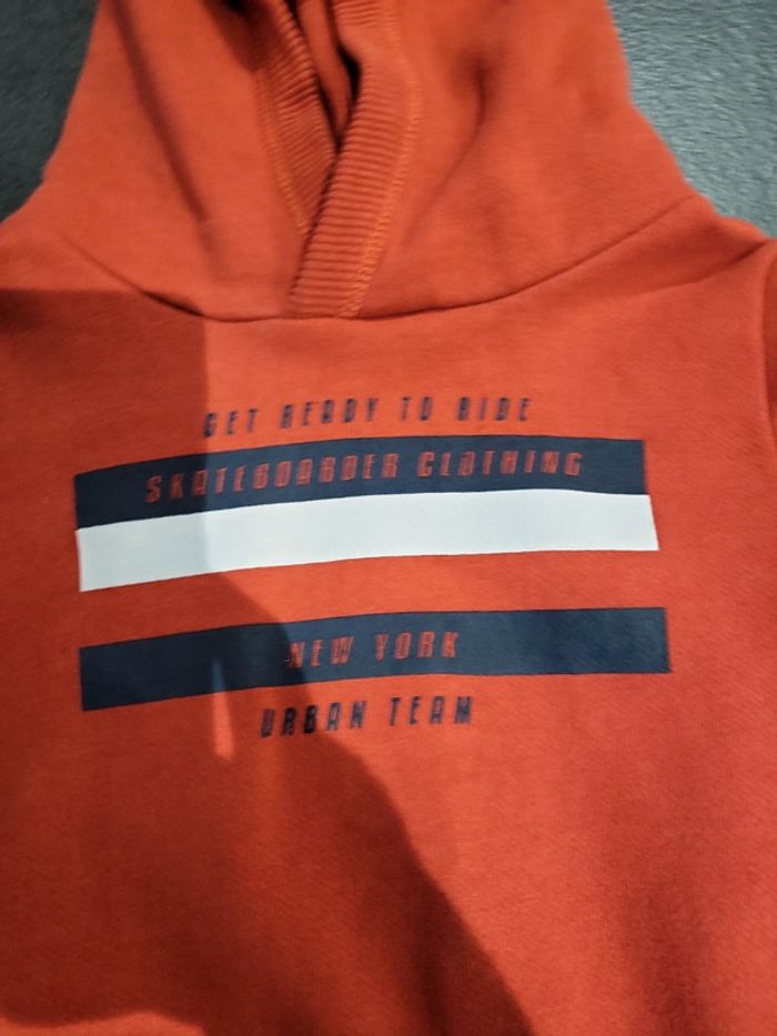 Pull à capuche tao 3 ans - photo numéro 2