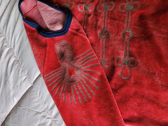 pyjama velour petit bateau 10ans (15e) - photo numéro 5