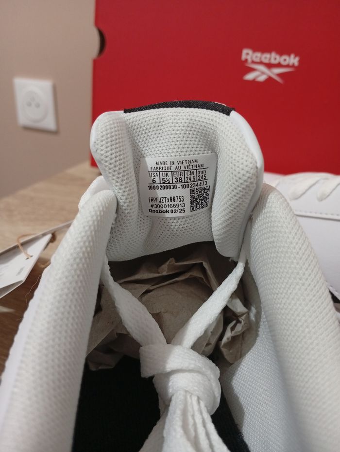 Baskets Reebok neuves - photo numéro 7