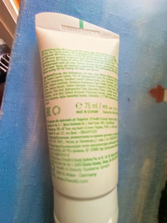 Face scrub gommage visage LR Health and beauty - photo numéro 2