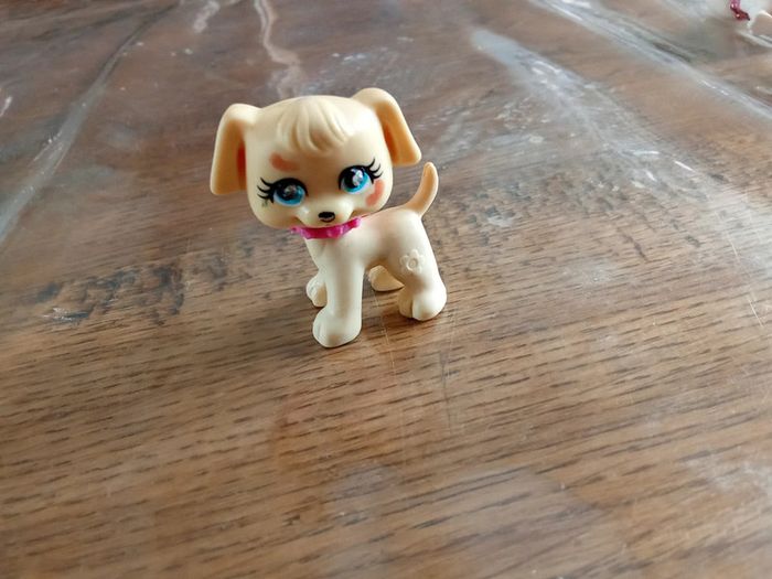 Chien Polly pocket