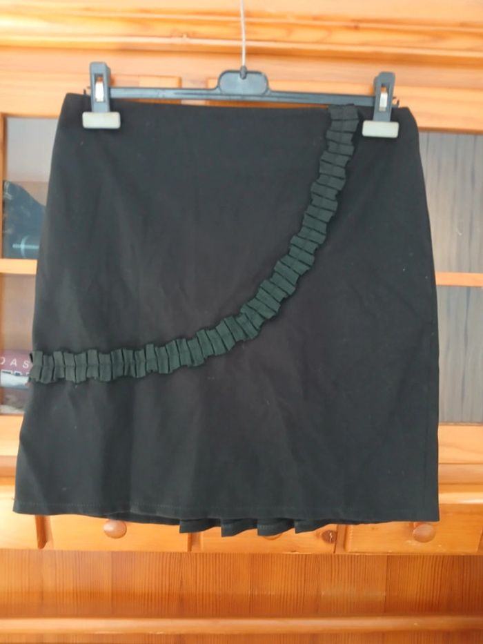 Jupe noir Save The Queen taille L