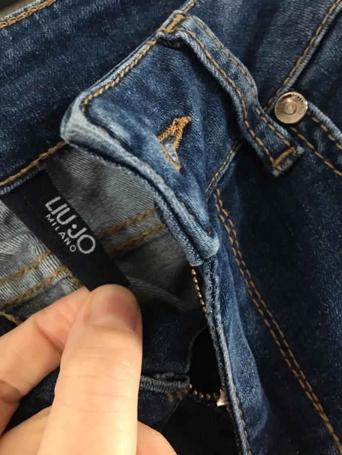 Jean Liu Jo bleu skinny 7-8 neuf ! - photo numéro 7