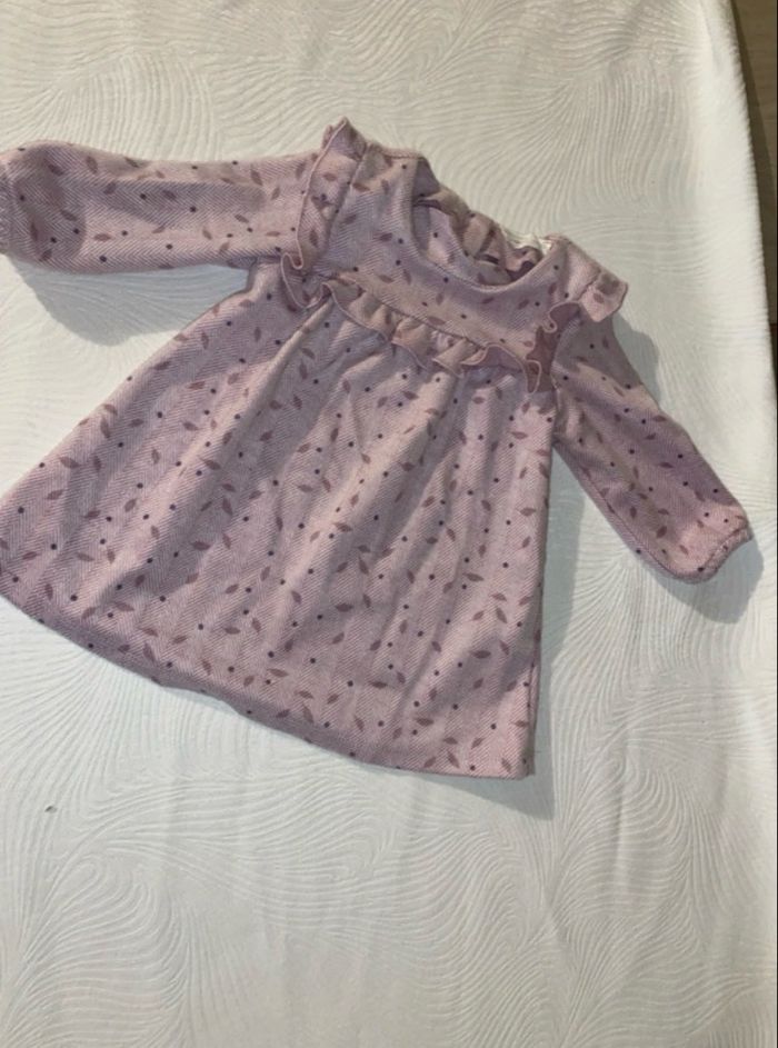 Robe à motif