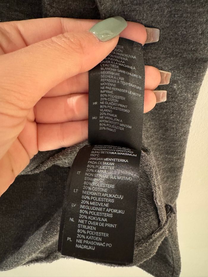 Pull gris - H&M - photo numéro 5