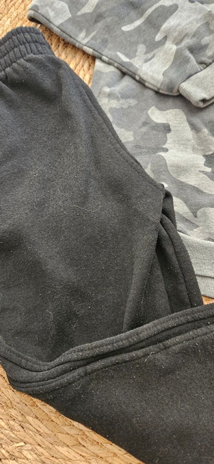 Ensemble jogging et pull militaire camouflage 10 ans - photo numéro 2