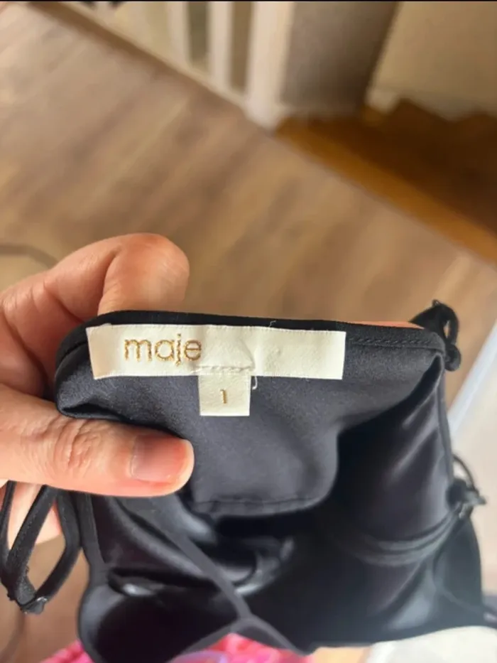Combishort modèle Isadora de chez Maje - photo numéro 6