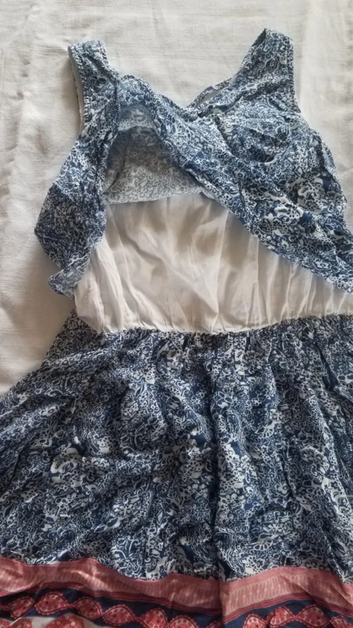 Robe bleue - photo numéro 2