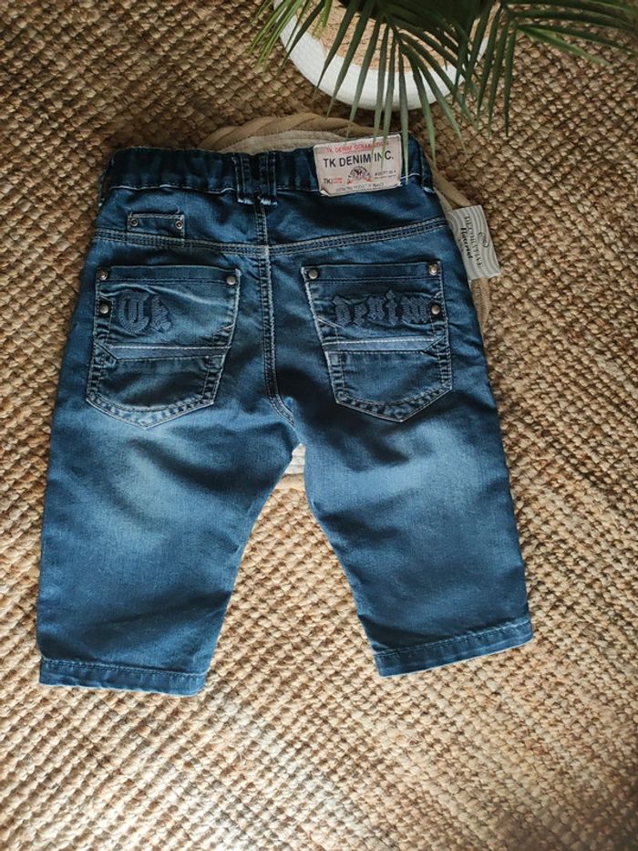 Bermuda TK denim 10 ans - photo numéro 5