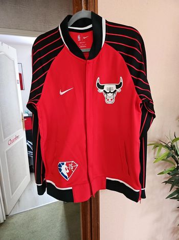 🔥Veste Chicago Bulls 🐃 City Edition T.M